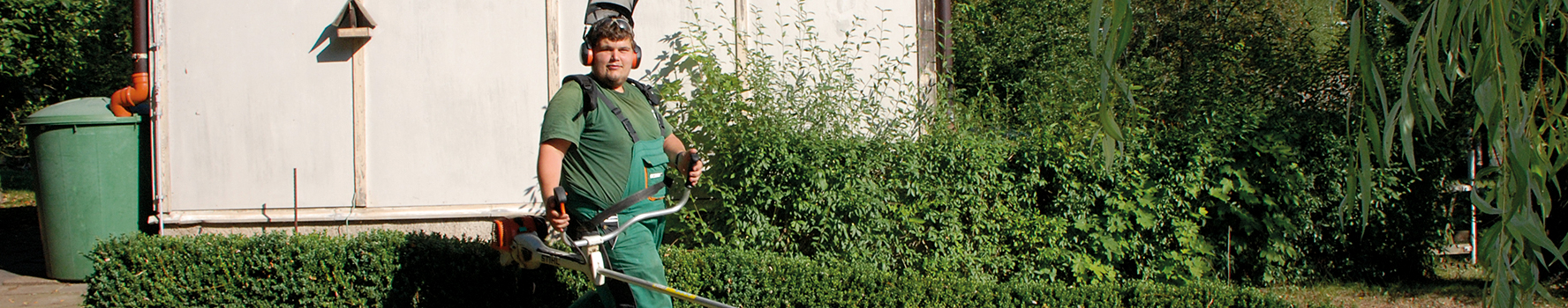 Fobi Bildungszentrum Gotha Berufliche Rehabilitation Ausbildung Reha Garten Und Landschaftsbau